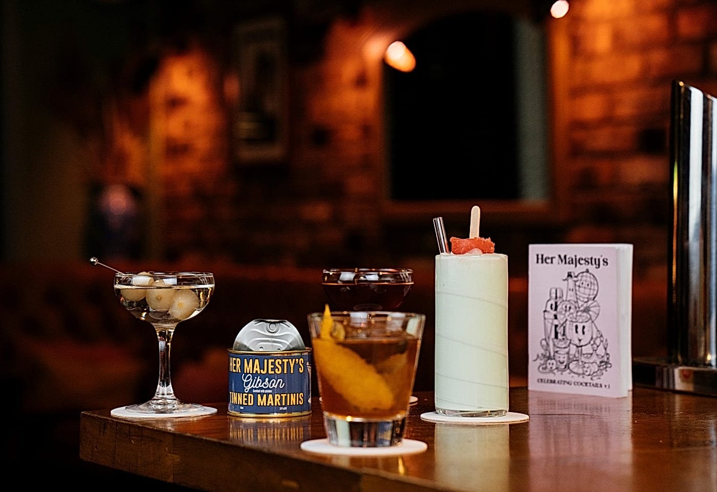 Her majesty's birstol secret bar