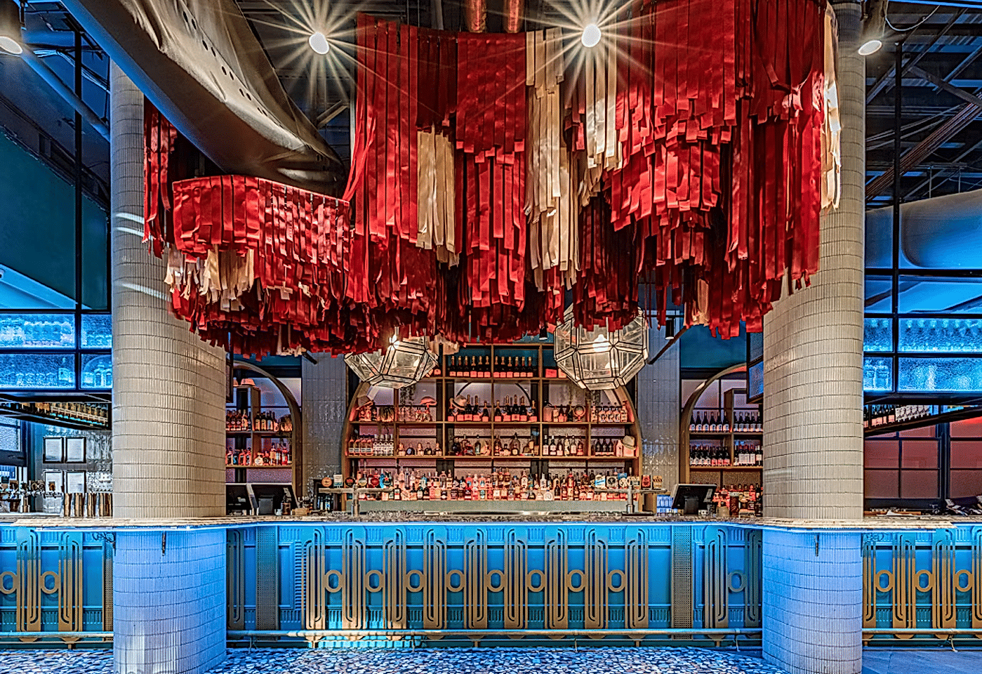 Hey Chica! | View of Bar | Venue Hire Brisbane | 2