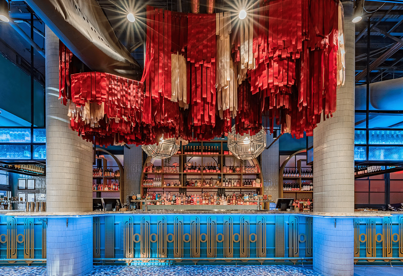 Hey Chica! | View of Bar | Venue Hire Brisbane | 2