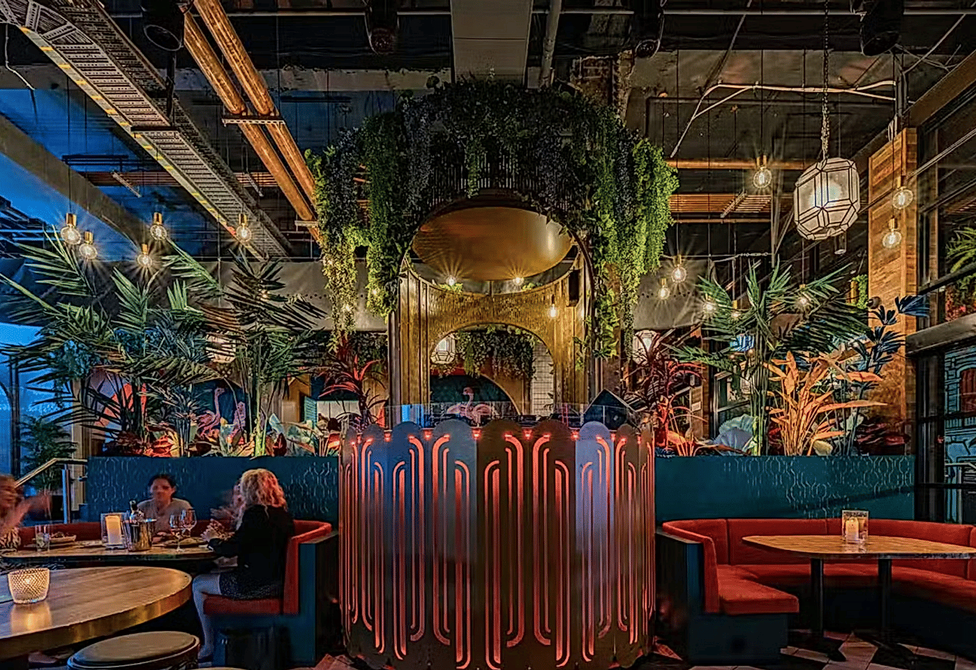 Hey Chica! | View of Indoor Decorations | Venue Hire Brisbane | 3