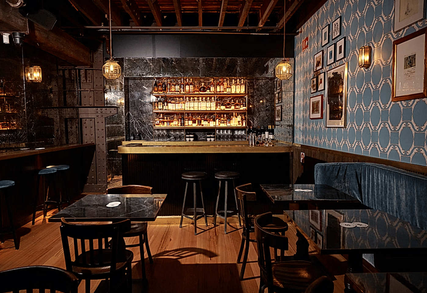 Hickson House Distilling Co. | High & Dry Bar | Venue Hire Sydney | 1