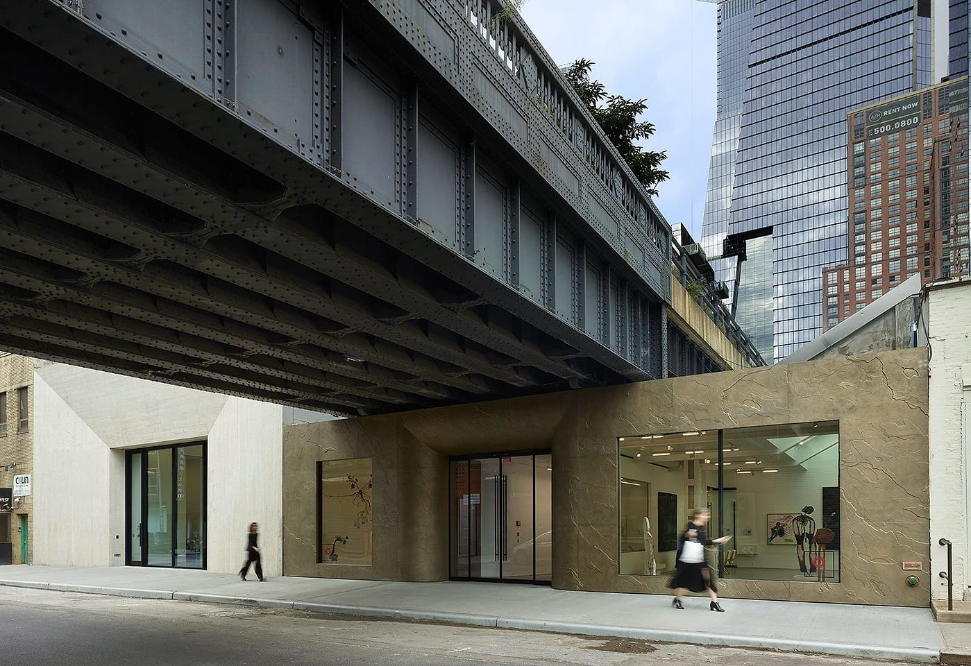 High Line Nine Chelsea Gallery Event Space Rent NYC