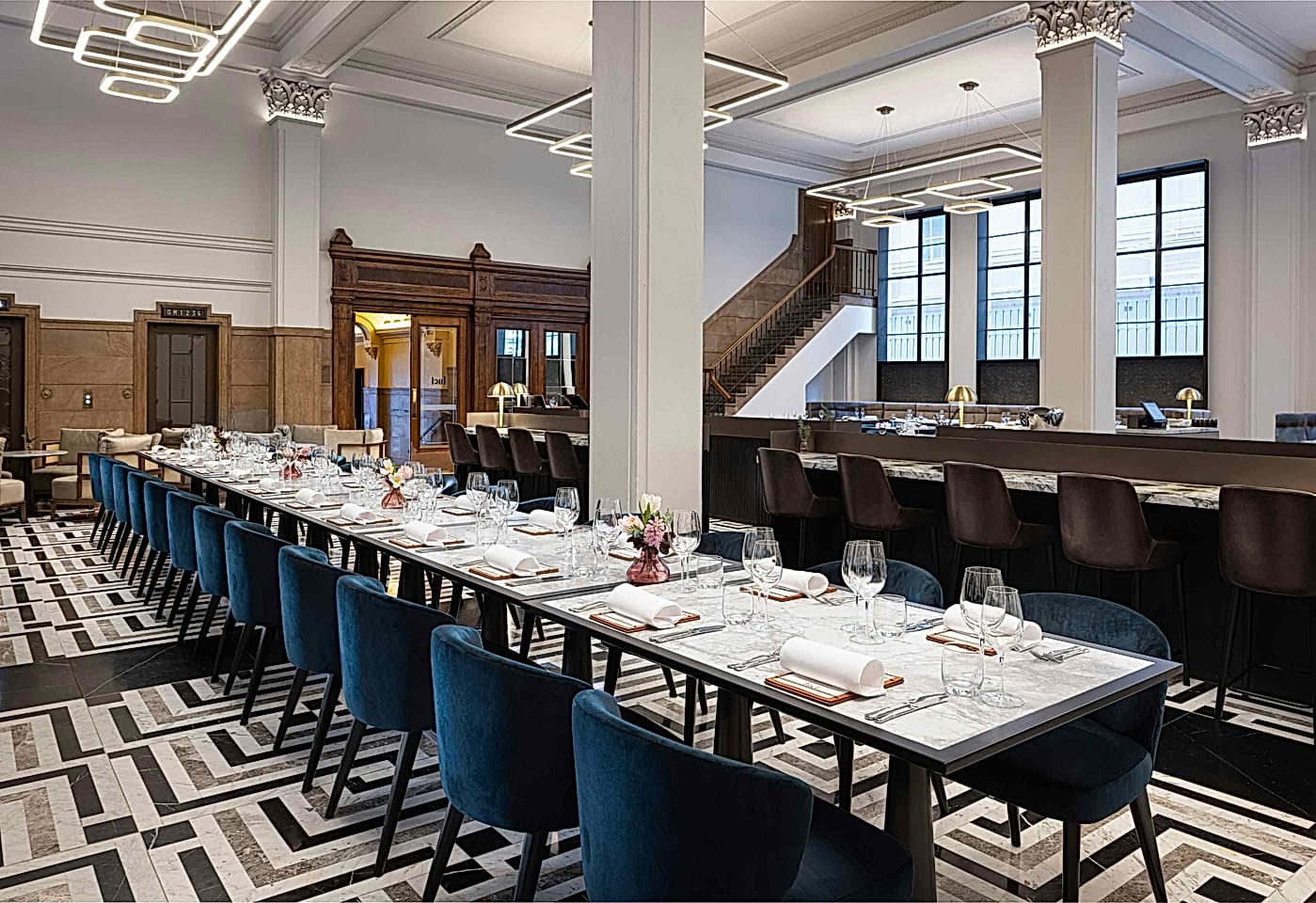 Hilton Melbourne Little Queen Street | Luci Lunco - Semi - Private | Venue Hire Melbourne | 1