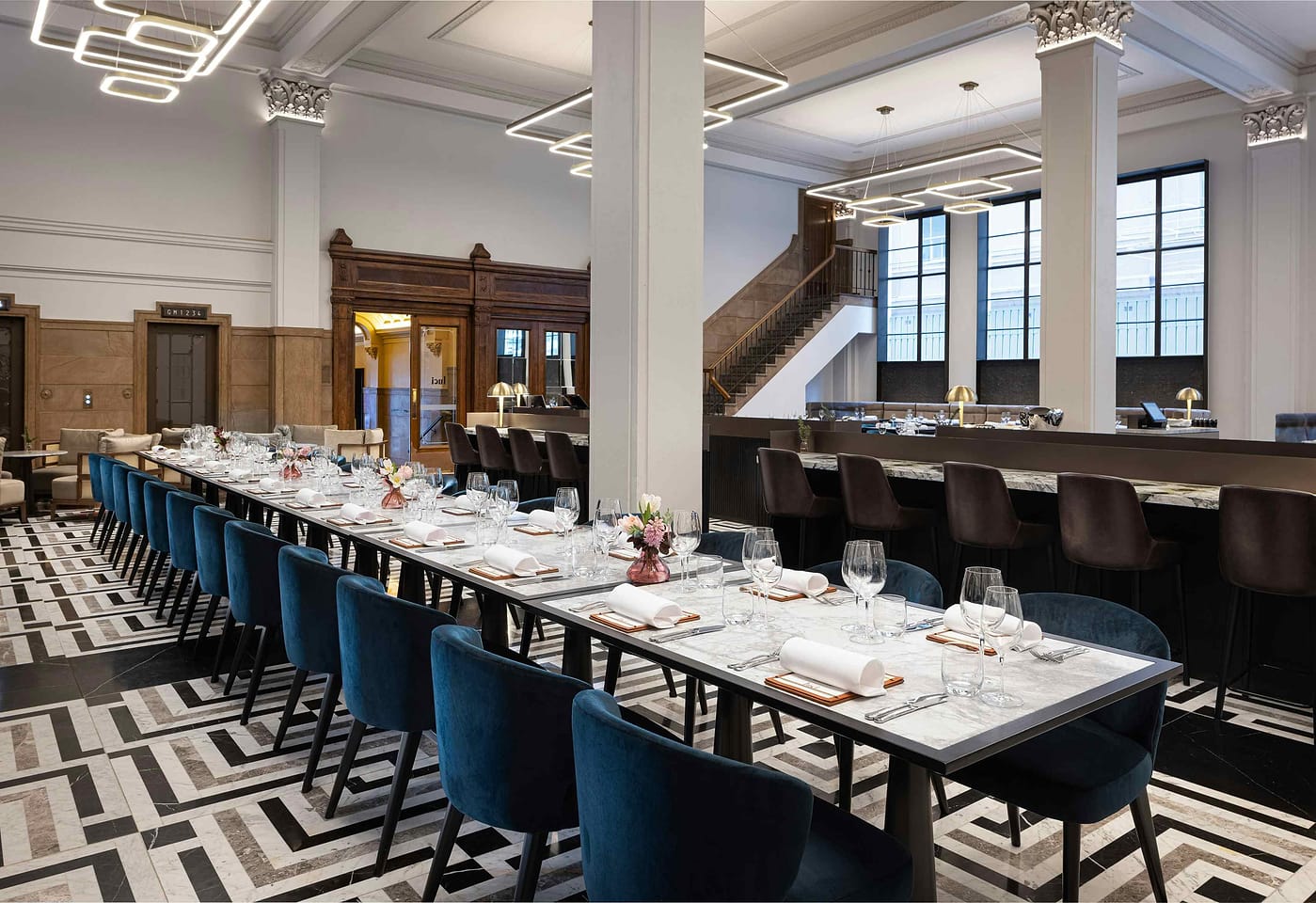 Hilton Melbourne Little Queen Street | Luci Lunco - Semi - Private | Venue Hire Melbourne | 1