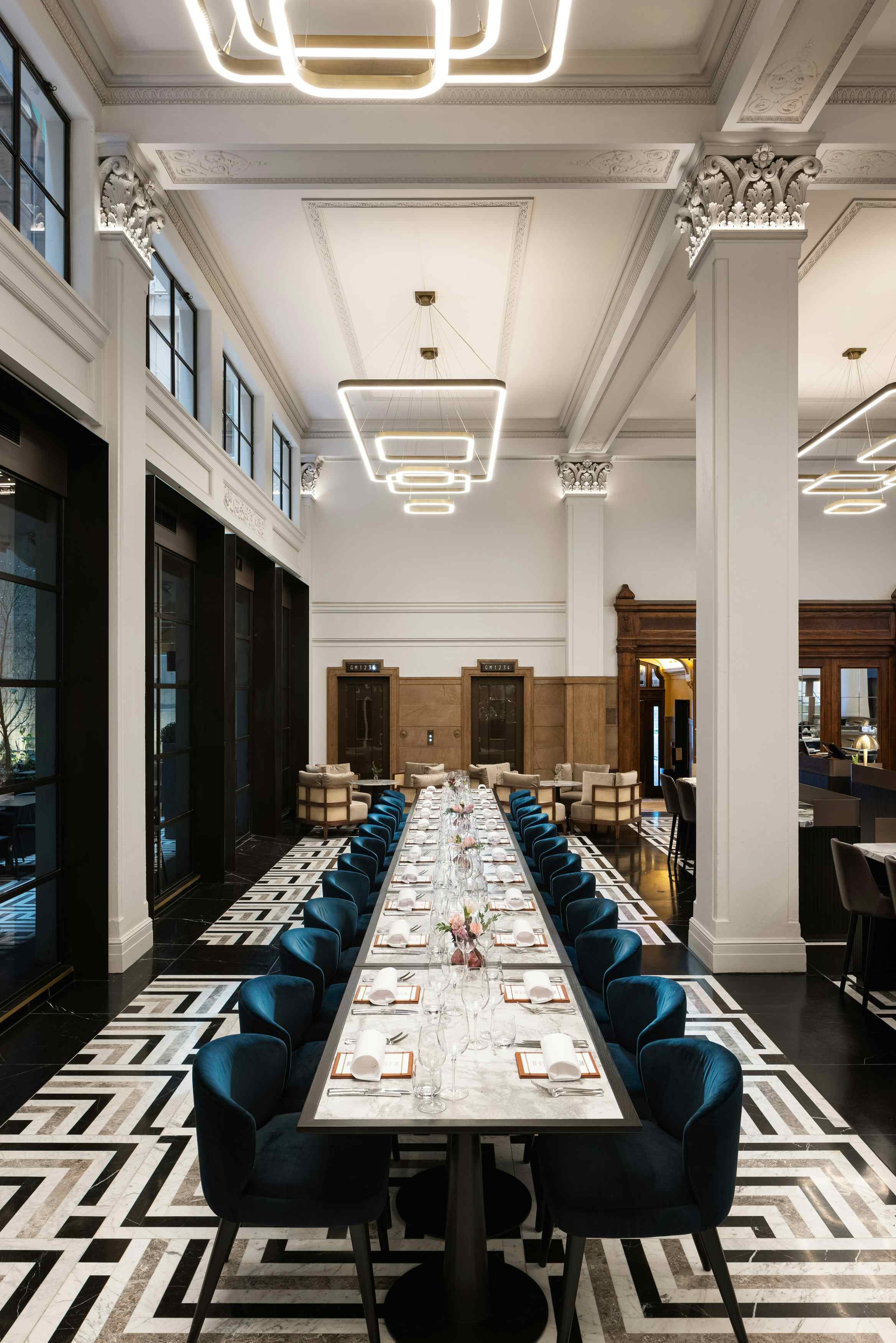 Hilton Melbourne Little Queen Street | Luci Lunco - Semi - Private | Venue Hire Melbourne | 2