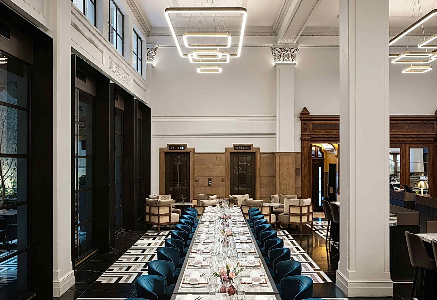 Hilton Melbourne Little Queen Street | Luci Lunco - Semi - Private | Venue Hire Melbourne | 2