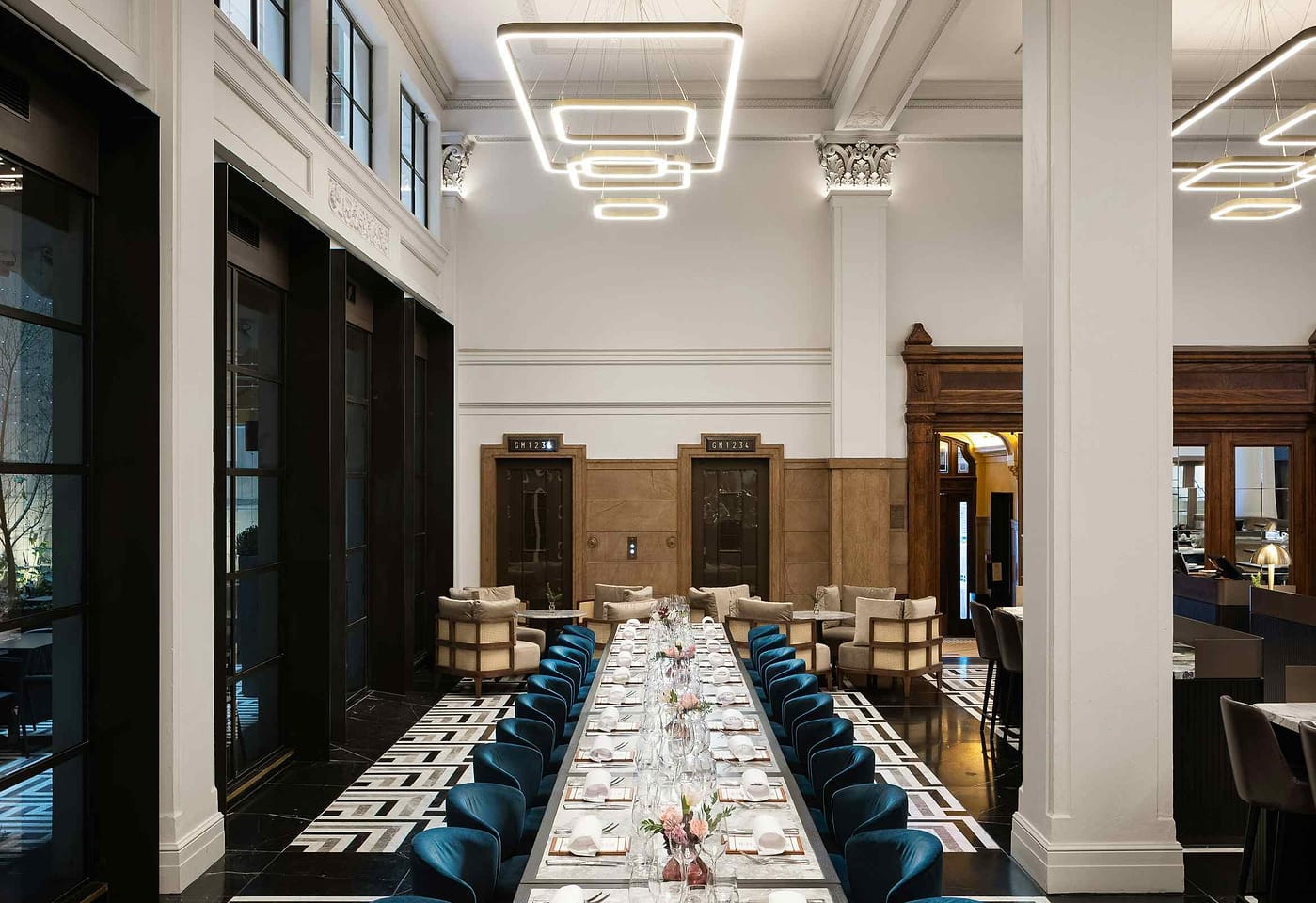 Hilton Melbourne Little Queen Street | Luci Lunco - Semi - Private | Venue Hire Melbourne | 2