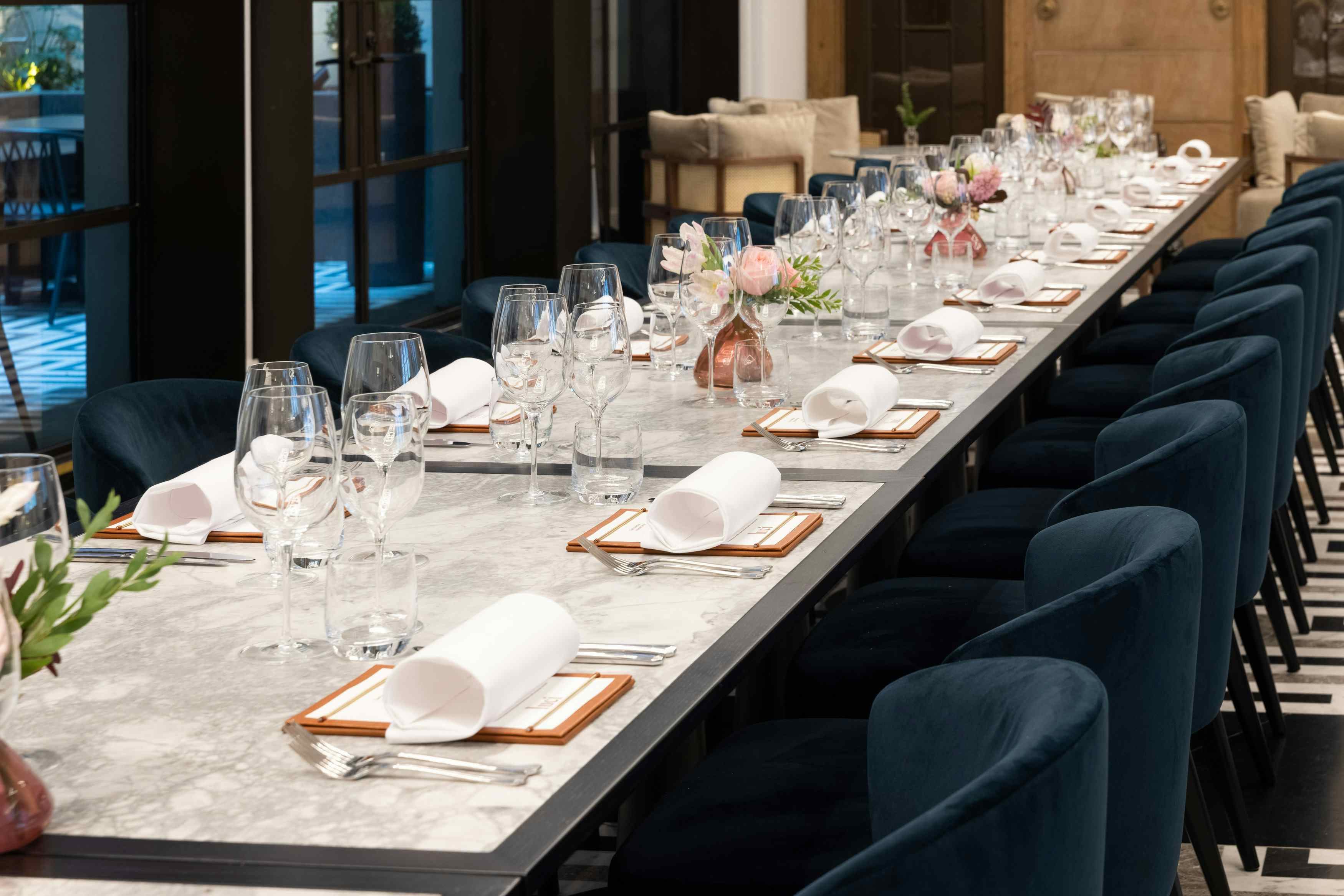 Hilton Melbourne Little Queen Street | Luci Lunco - Semi - Private | Venue Hire Melbourne | 3