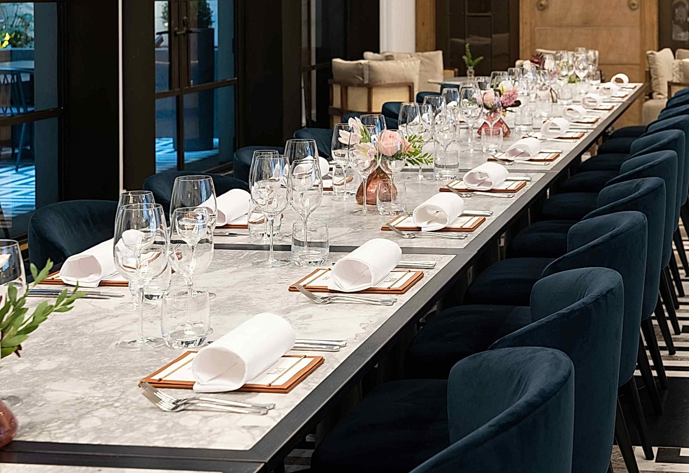 Hilton Melbourne Little Queen Street | Luci Lunco - Semi - Private | Venue Hire Melbourne | 3