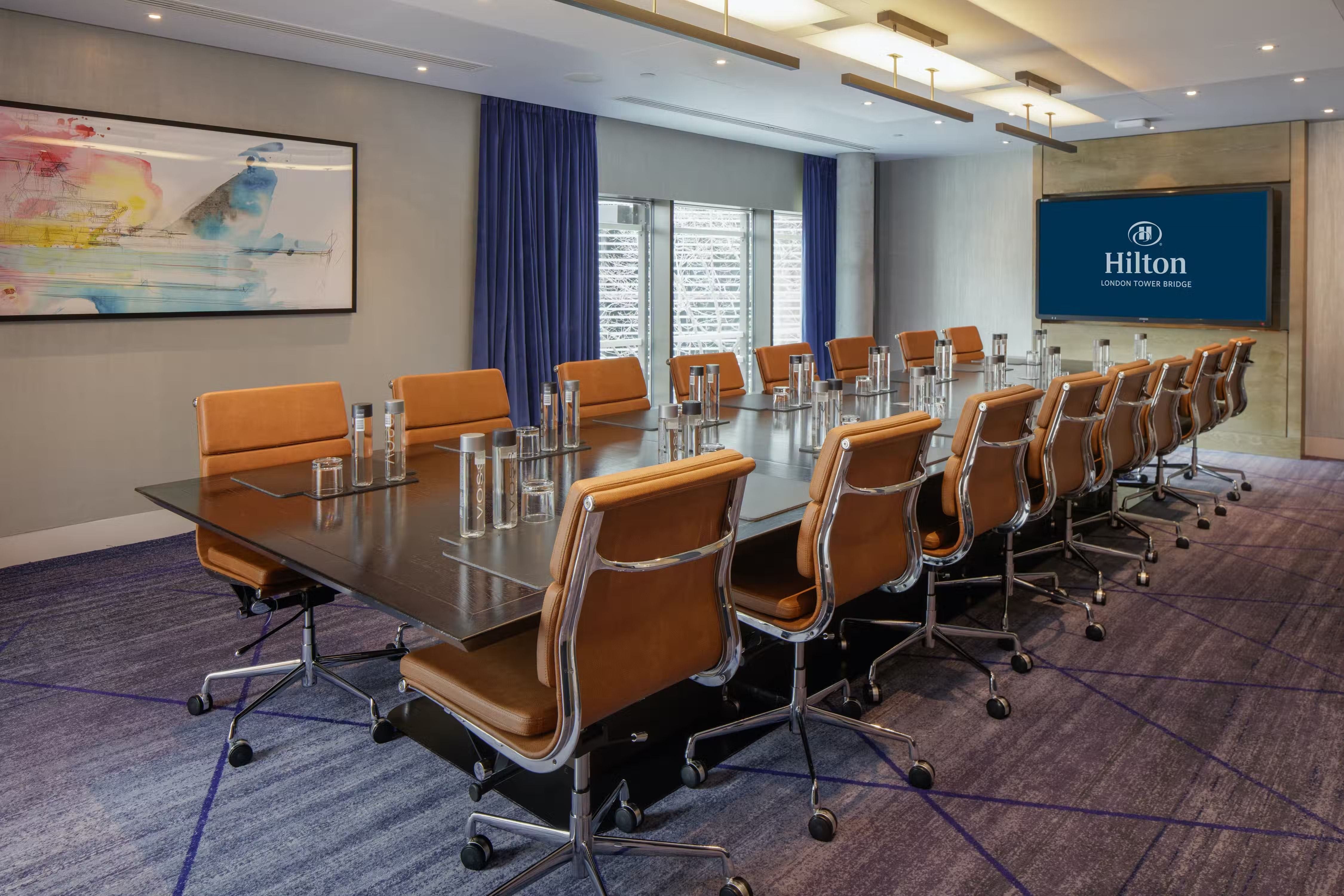 Hilton london tower bridge london bridge meeting room 