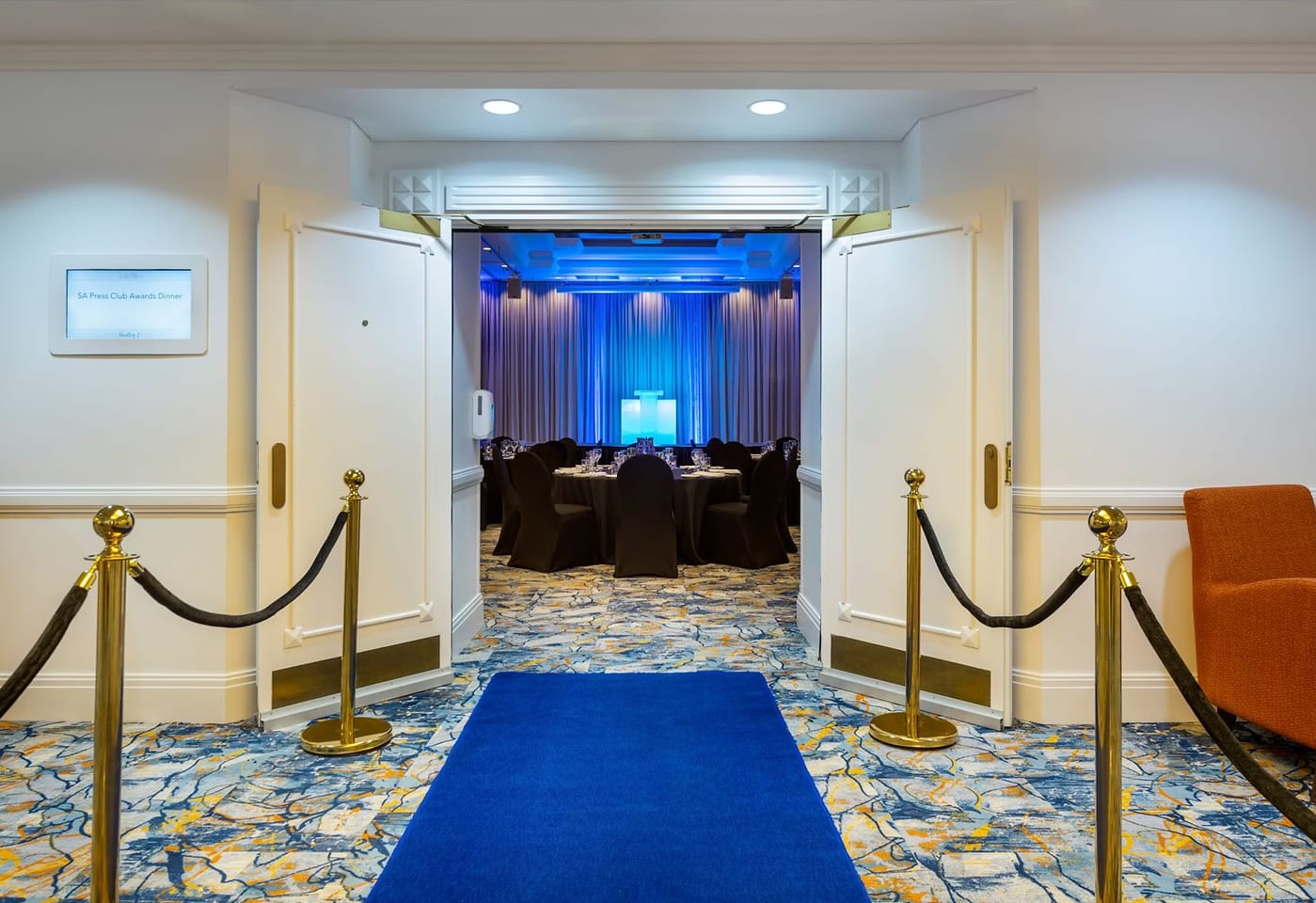 Hotel Grand Chancellor Adelaide | Hindley Ballroom | Venue Hire Adelaide | 3