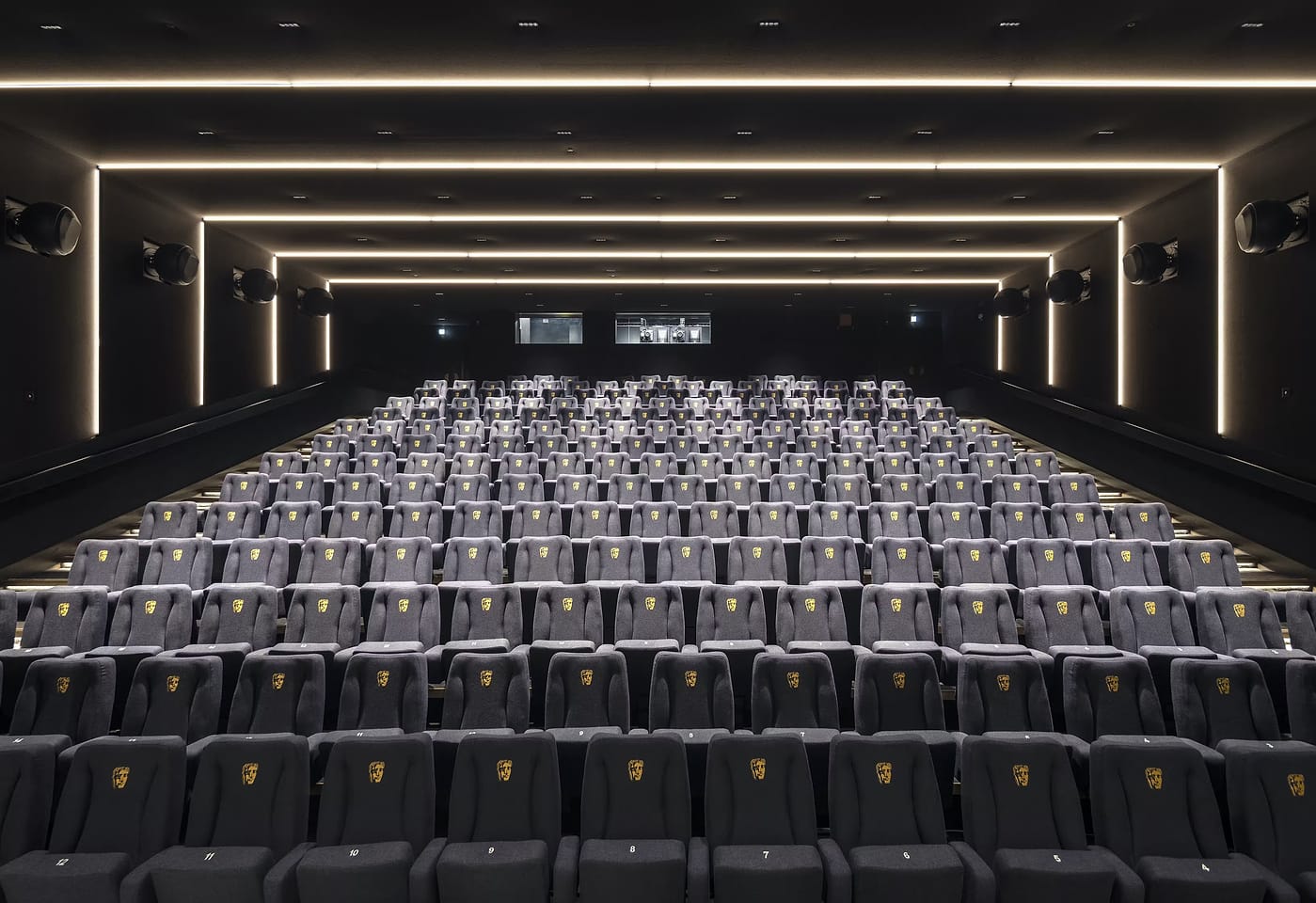 The Princess Anne screening room at BAFTA's London HQ