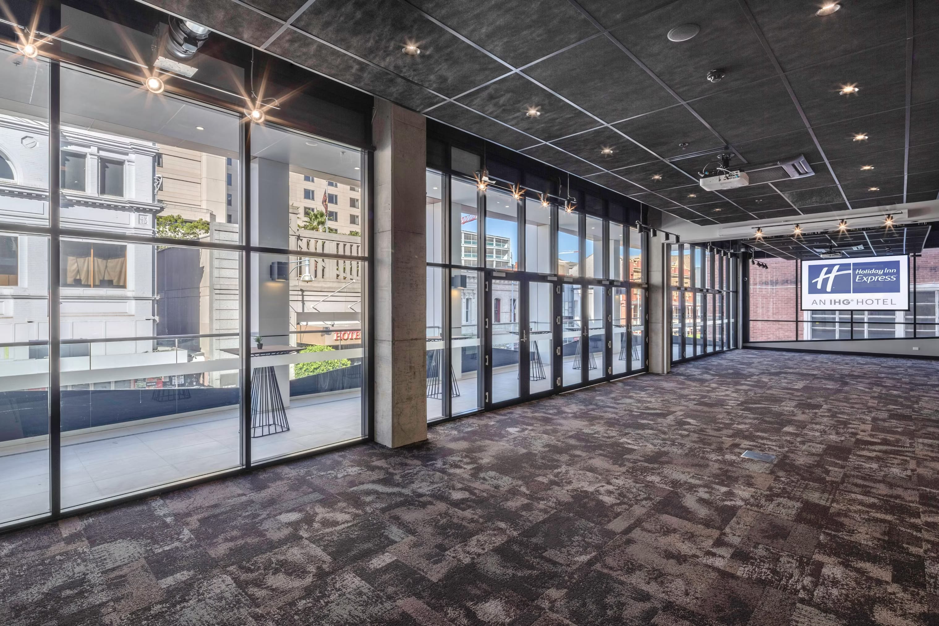 Holiday Inn Express Adelaide City Centre, an IHG Hotel | Balcony Room | Venue Hire Adelaide | 1