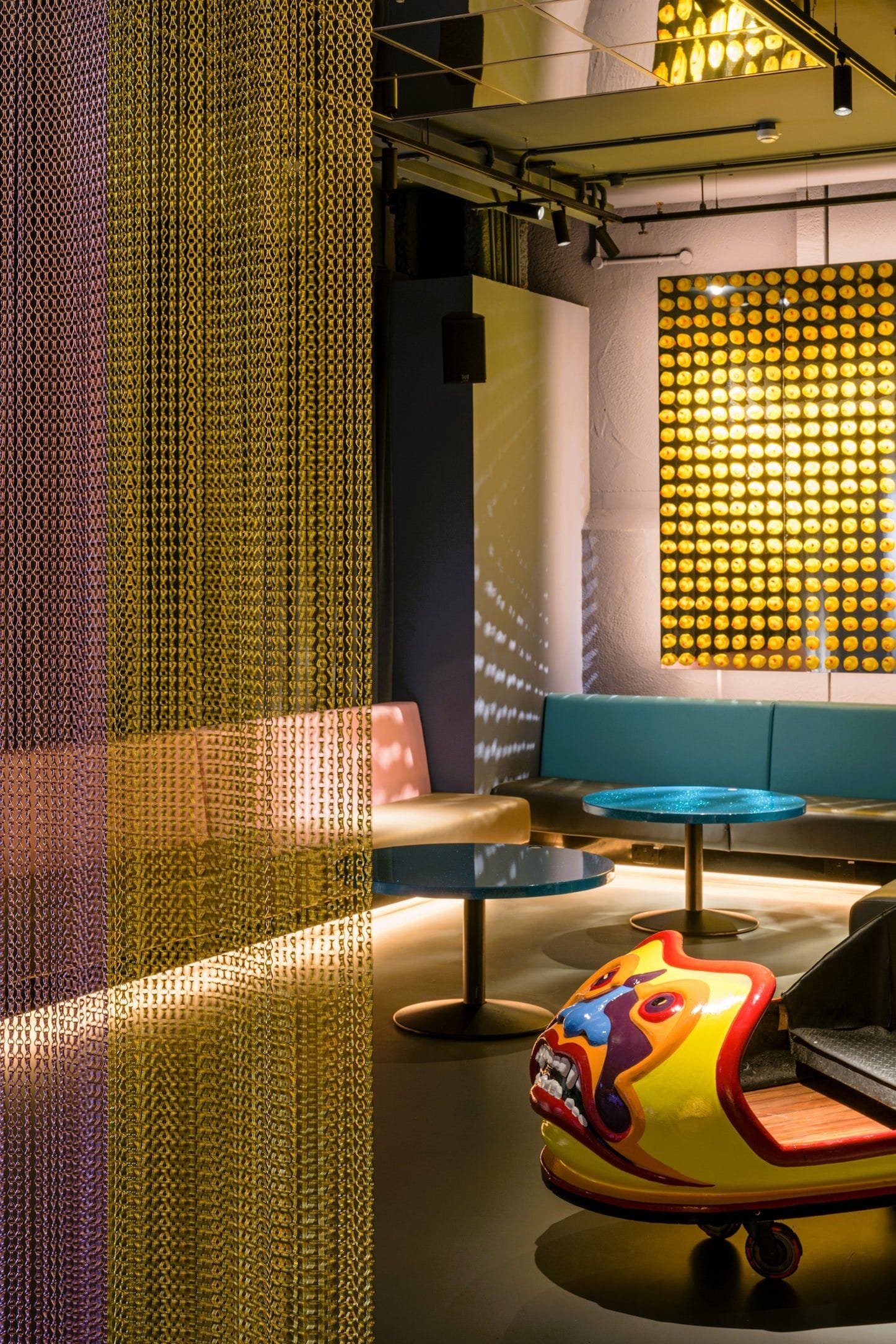 Holy Duck Lounge Canary Wharf Christmas Party Venue 