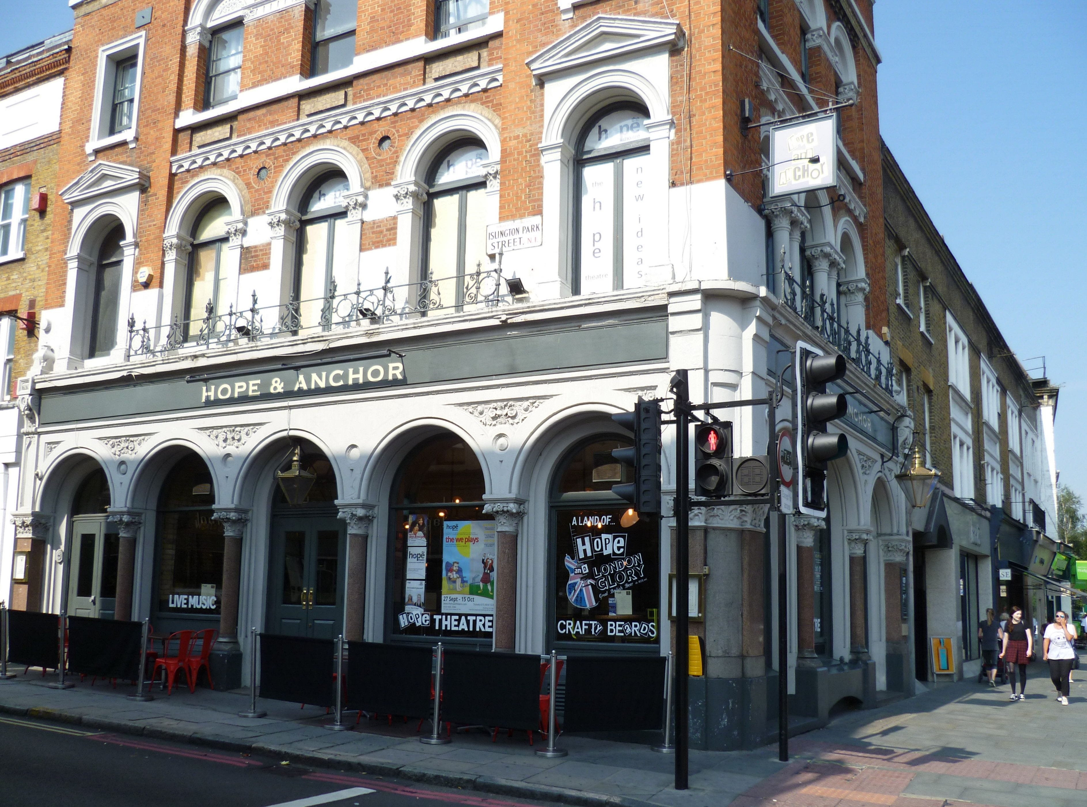 Hope & Anchor pub Upper Street