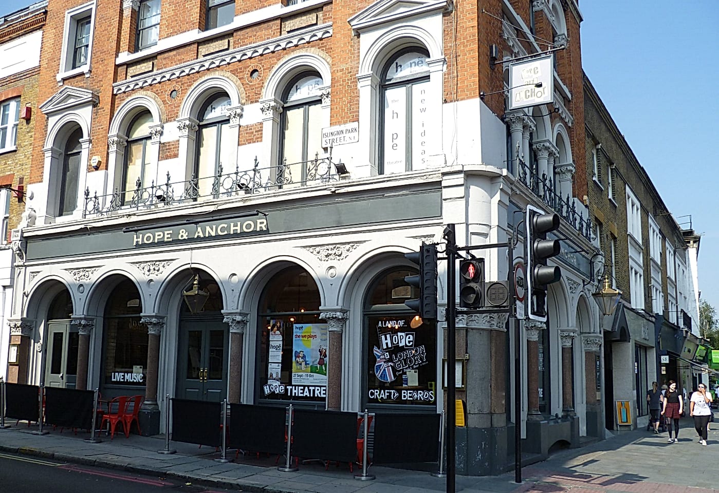 Hope & Anchor pub Upper Street