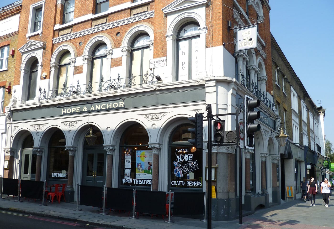 Hope & Anchor pub Upper Street