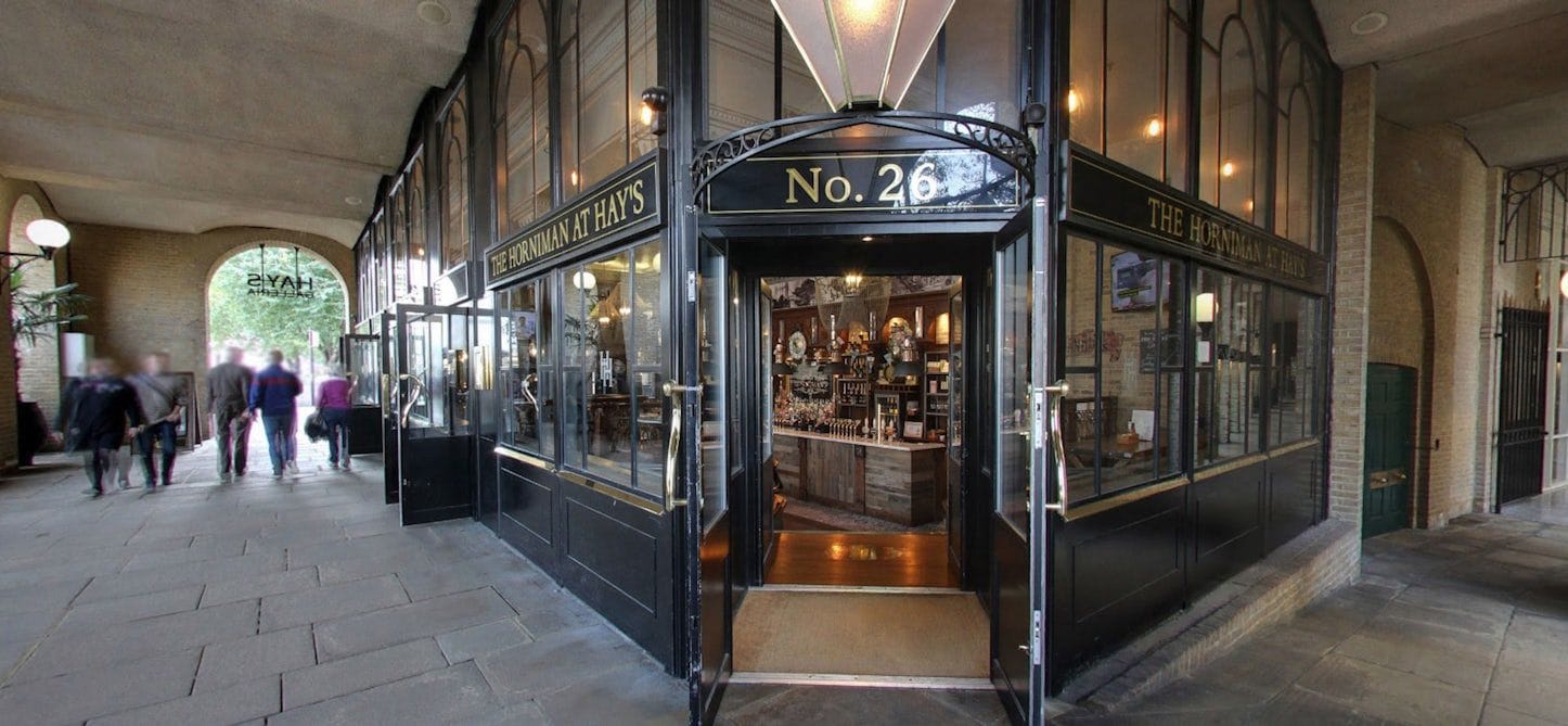 The Horniman at Hays London Bridge Christmas Party