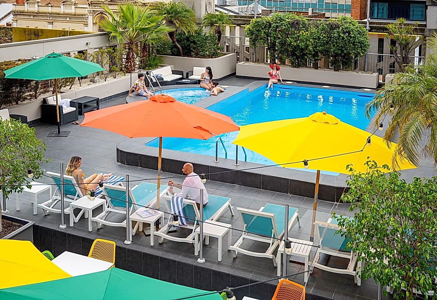 Hotel Grand Chancellor Adelaide | Poolside | Venue Hire Adelaide | 1