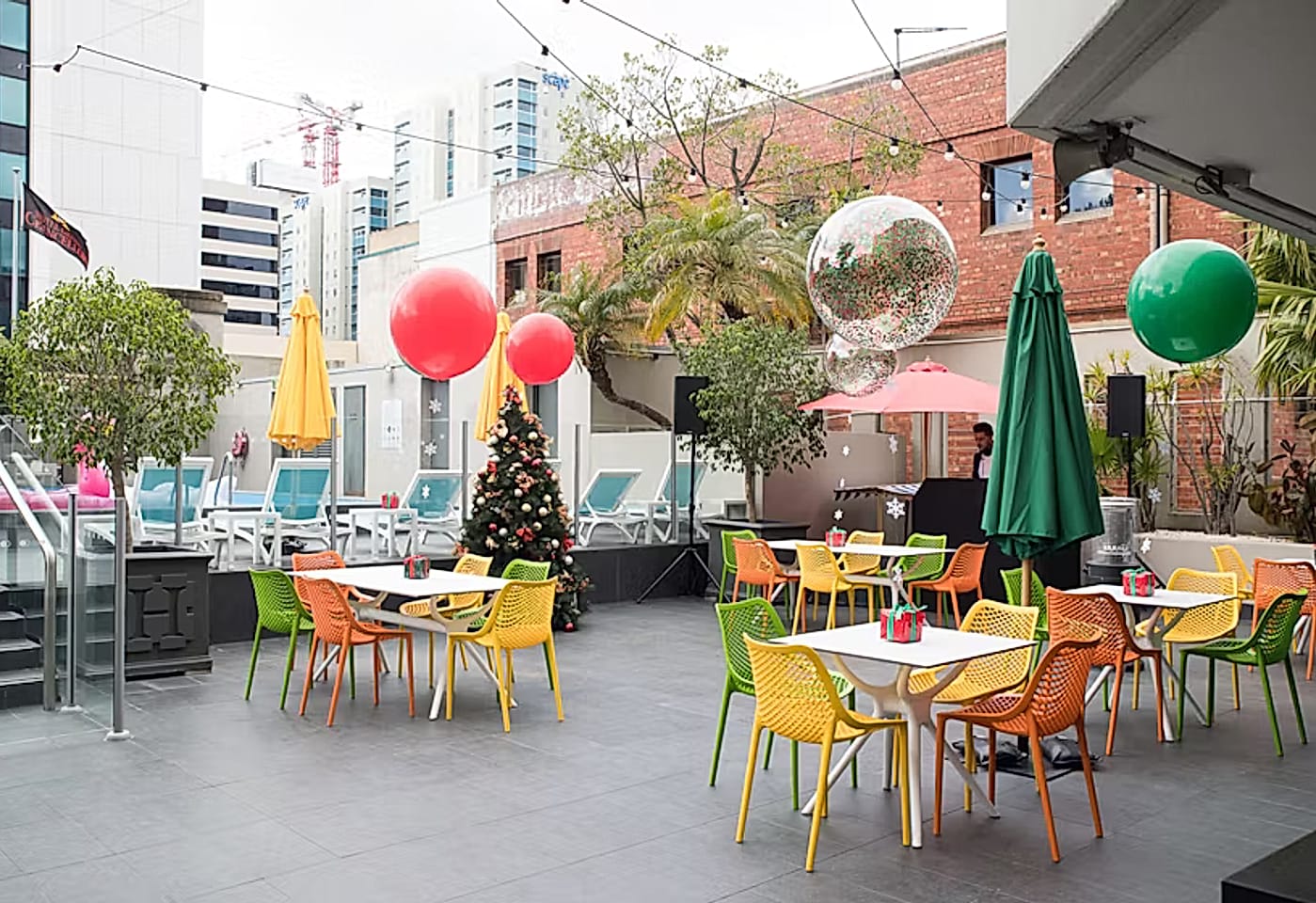 Hotel Grand Chancellor Adelaide | Poolside | Venue Hire Adelaide | 2