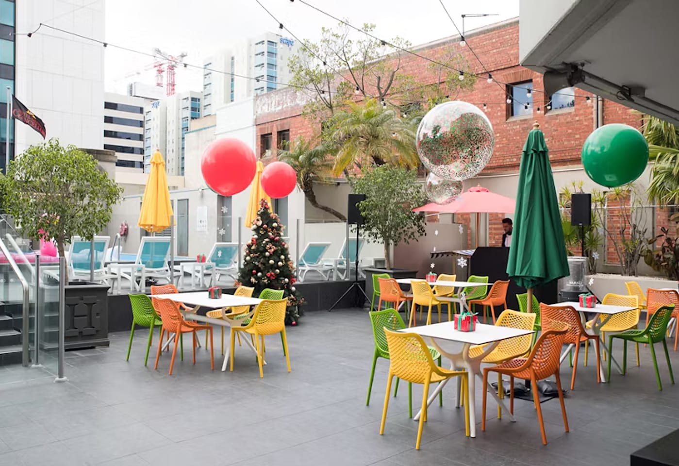 Hotel Grand Chancellor Adelaide | Poolside | Venue Hire Adelaide | 2