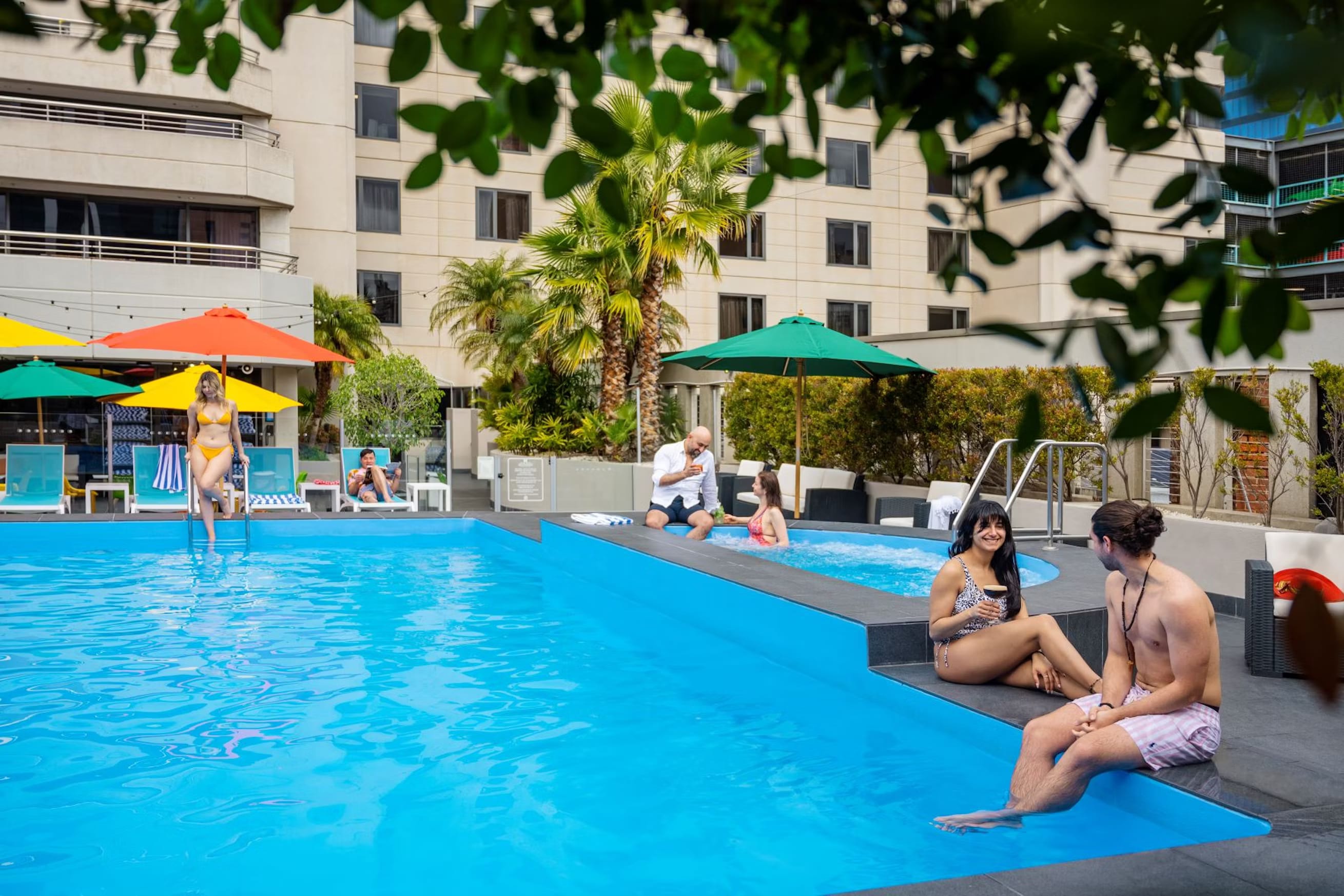 Hotel Grand Chancellor Adelaide | Poolside | Venue Hire Adelaide | 3