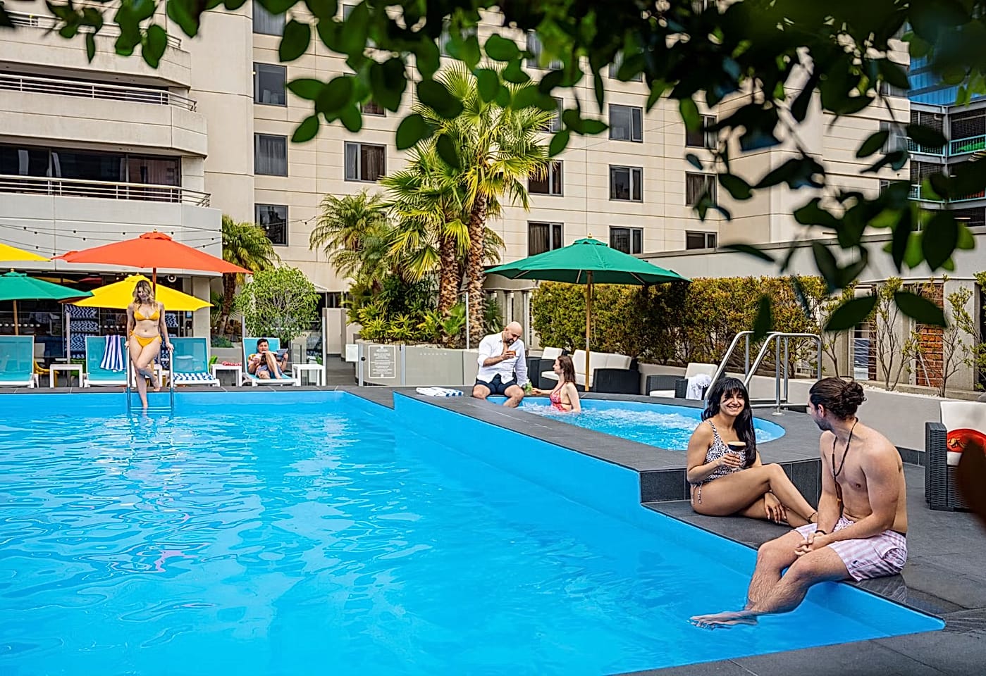 Hotel Grand Chancellor Adelaide | Poolside | Venue Hire Adelaide | 3