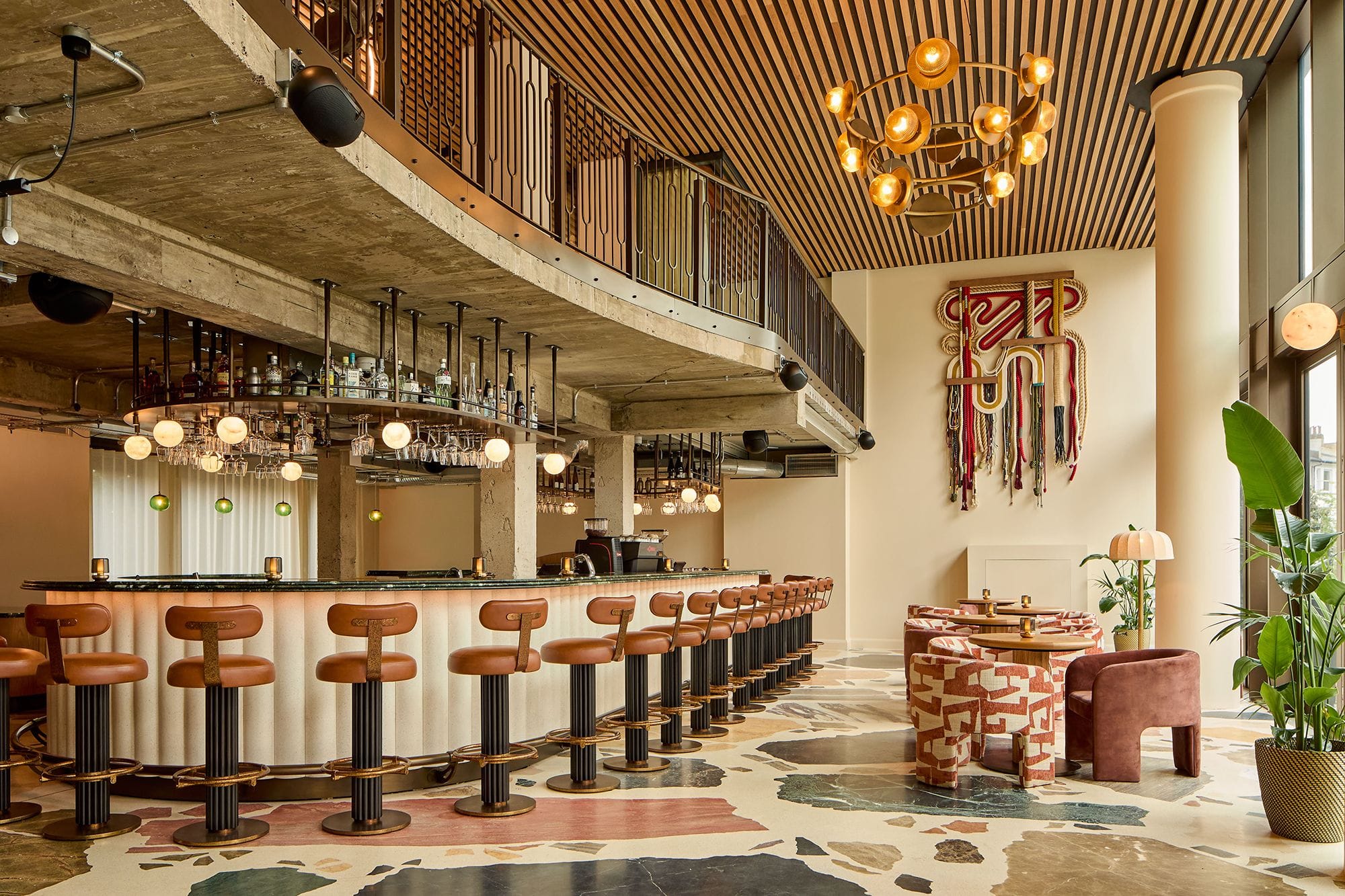 The trendy hotel cocktail bar: Studio Bar at K West Hotel & Spa image 3