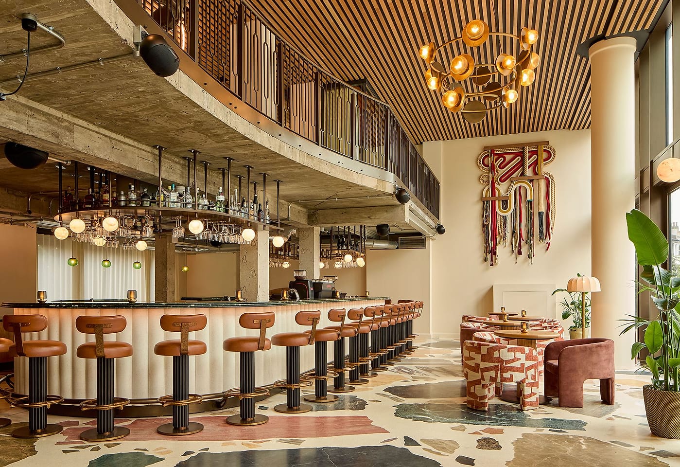 The trendy hotel cocktail bar: Studio Bar at K West Hotel & Spa image 3