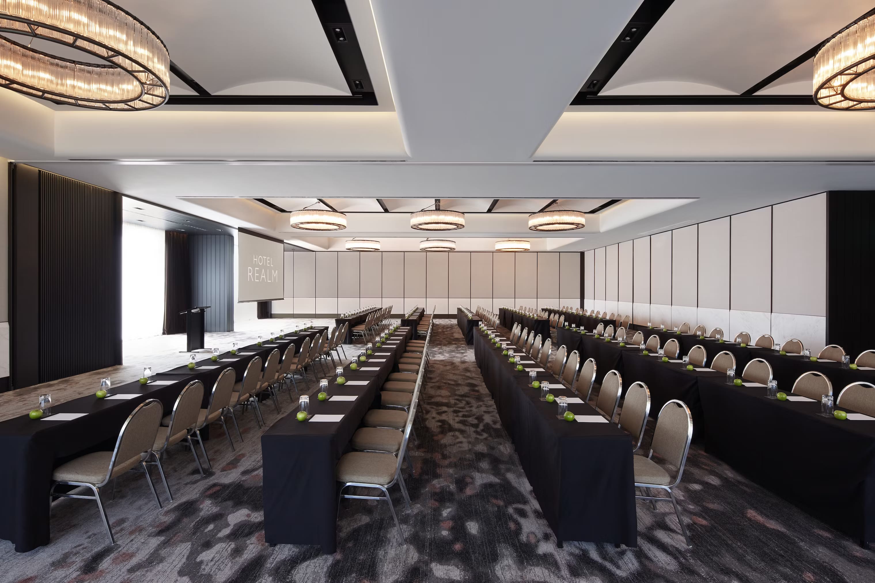 Hotel Realm | National Ballrooms 2 & 3 | Venue Hire Canberra | 2