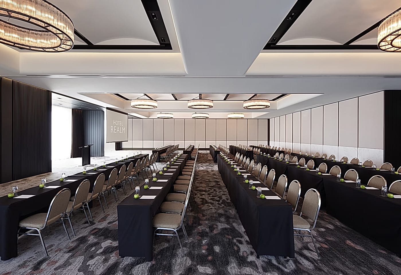 Hotel Realm | National Ballrooms 2 & 3 | Venue Hire Canberra | 2