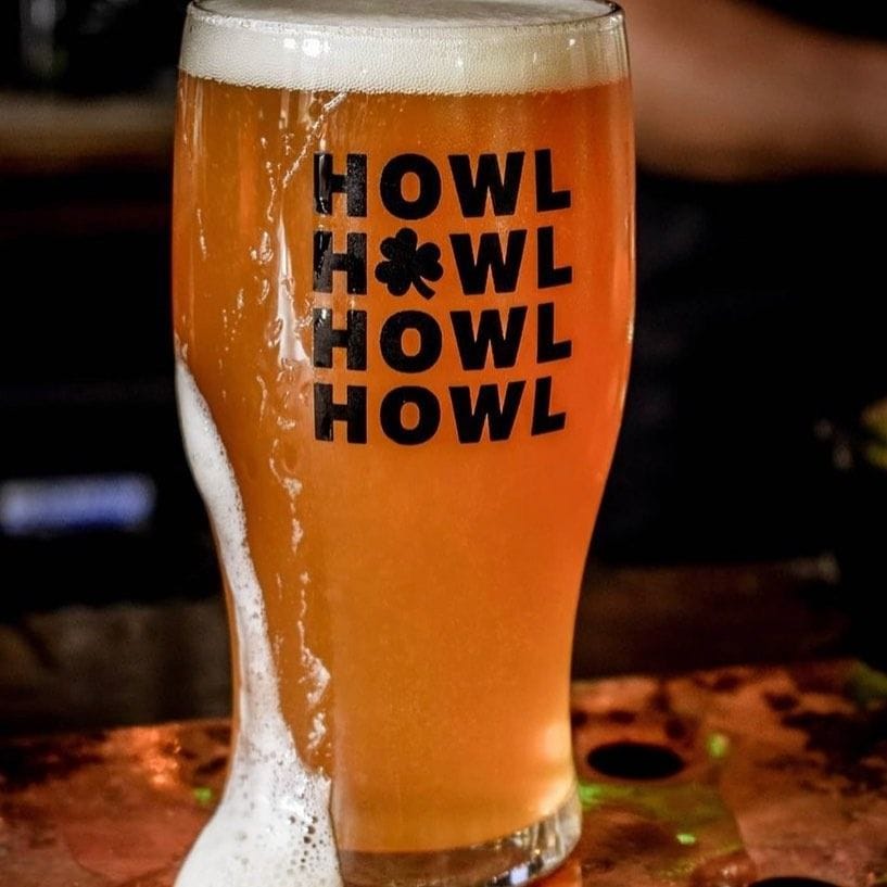 Howl at the moon hoxton bar beer
