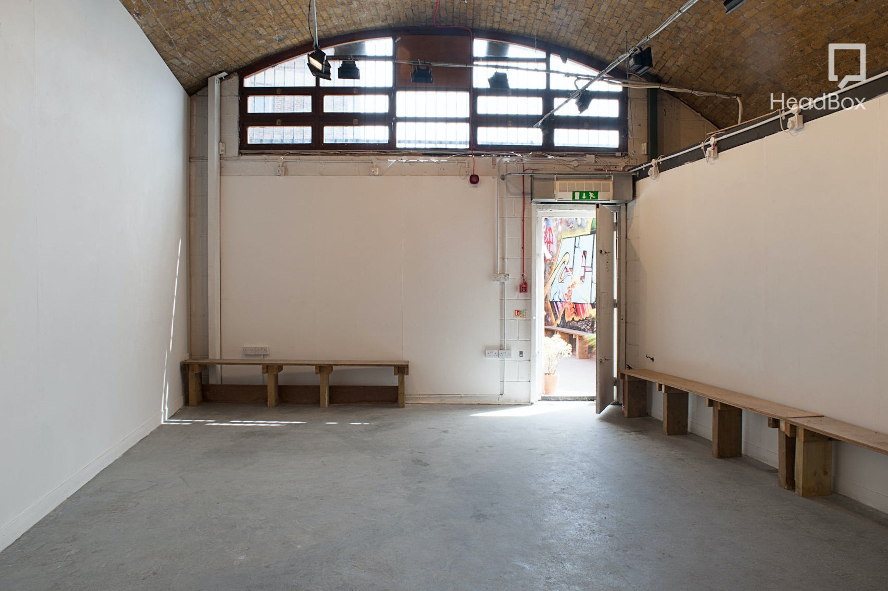 Hoxton arches shoreditch studio hire