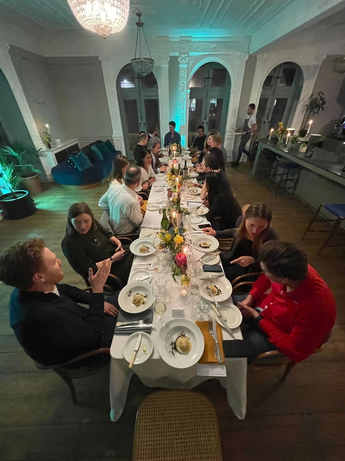 Huckletree - Westminster - PUBLIC Hall, Westminster Halls 