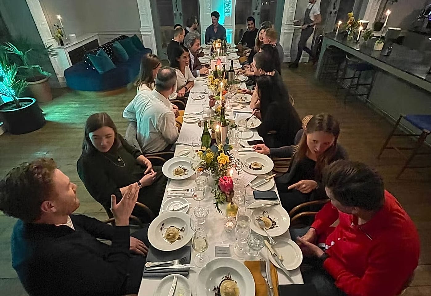 Huckletree - Westminster - PUBLIC Hall, Westminster Halls