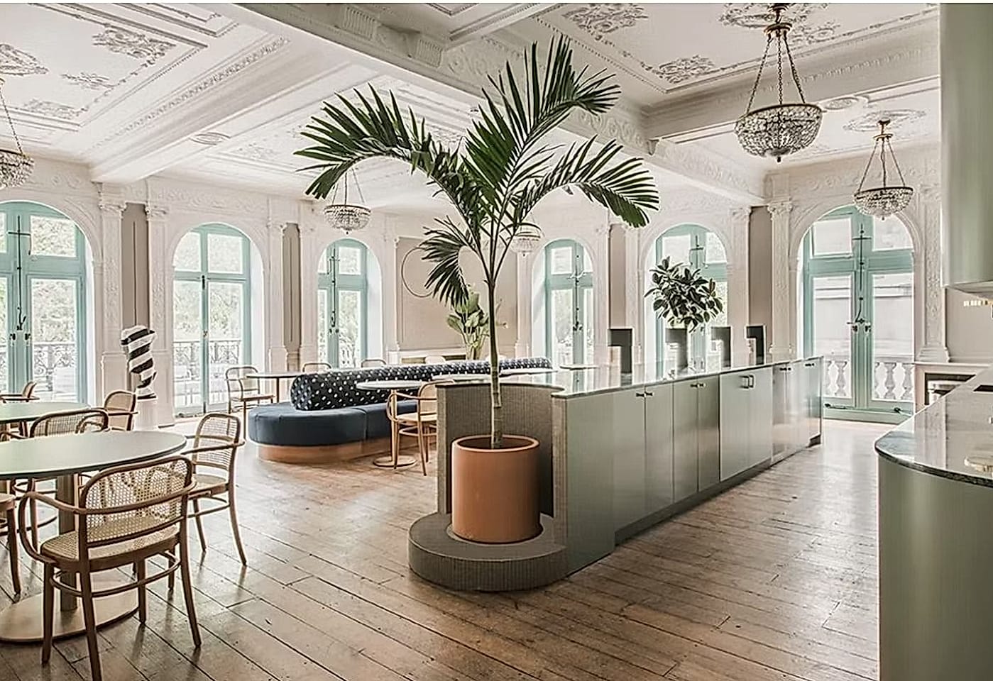 Huckletree - Westminster - PUBLIC Hall, Westminster Halls