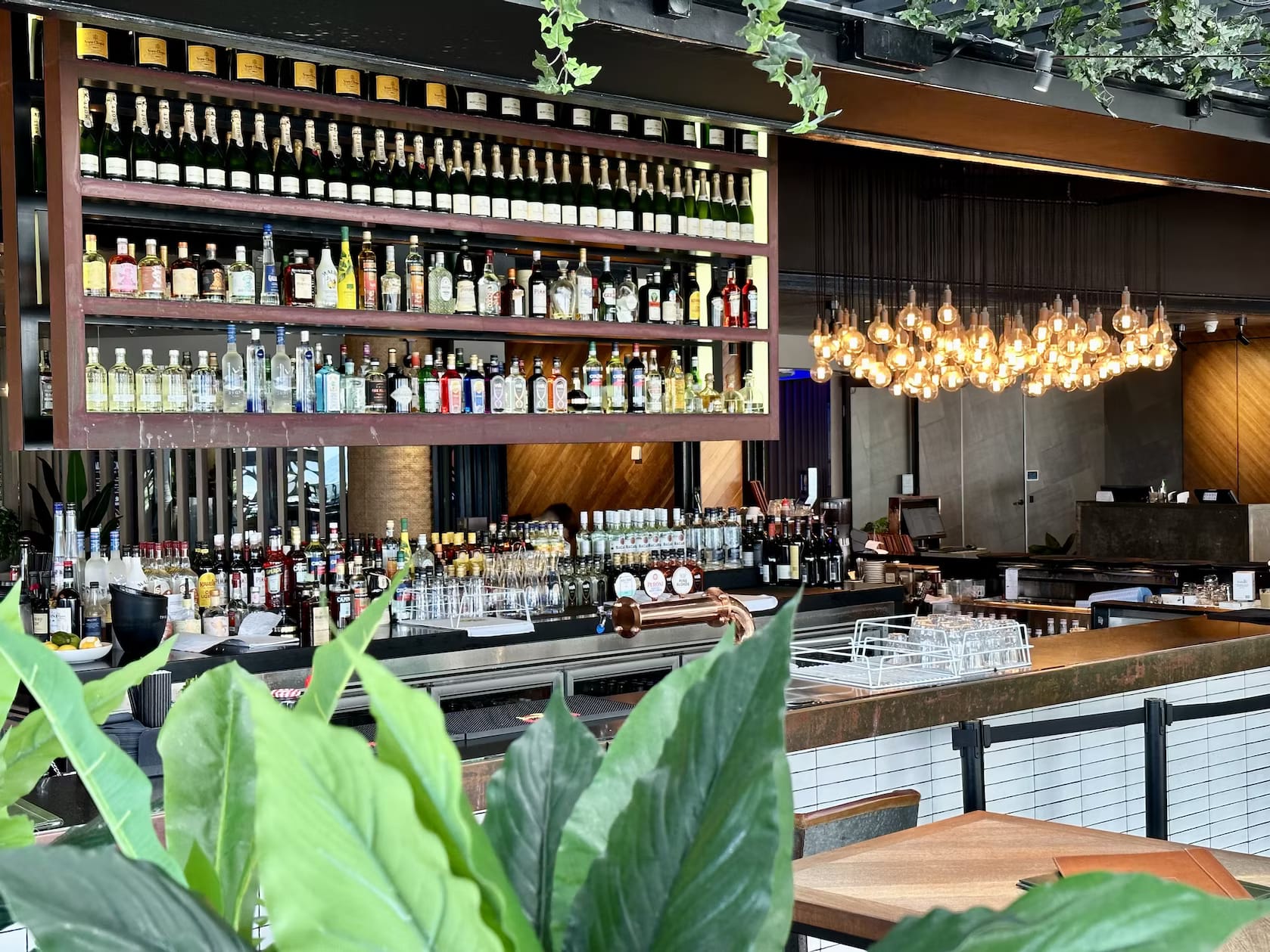 Hurricane's Bar & Grill | View of Bar | Venue Hire Gold Coast | 2