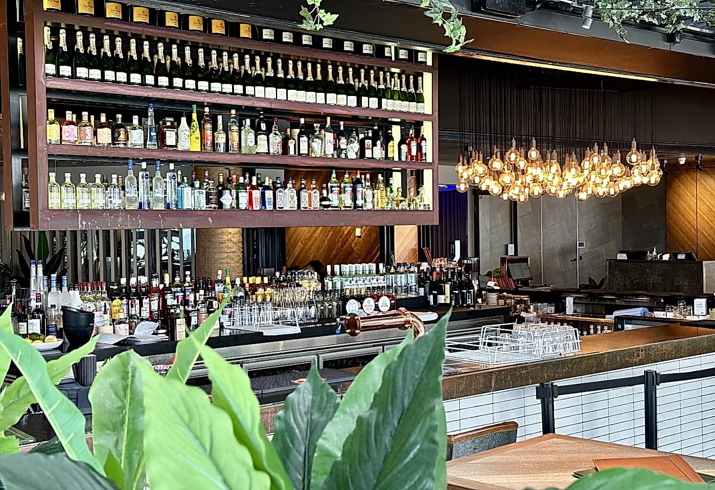 Hurricane's Bar & Grill | View of Bar | Venue Hire Gold Coast | 2