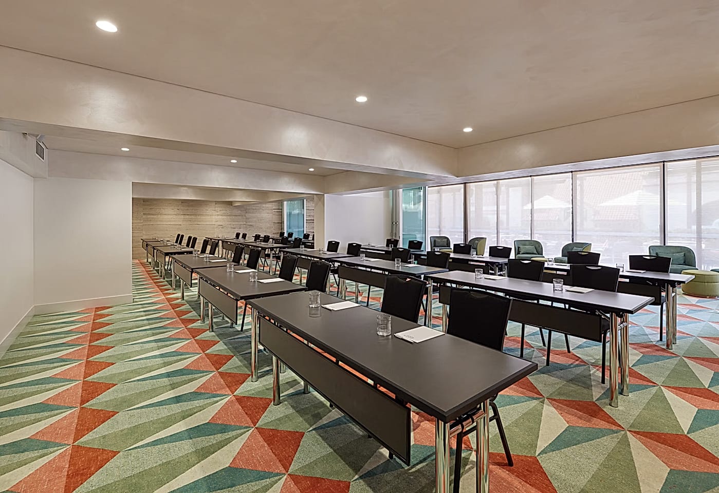 Hyatt Regency Brisbane | View of Hibiscus Events Room With Alternate Seating | Venue Hire Brisbane | 3