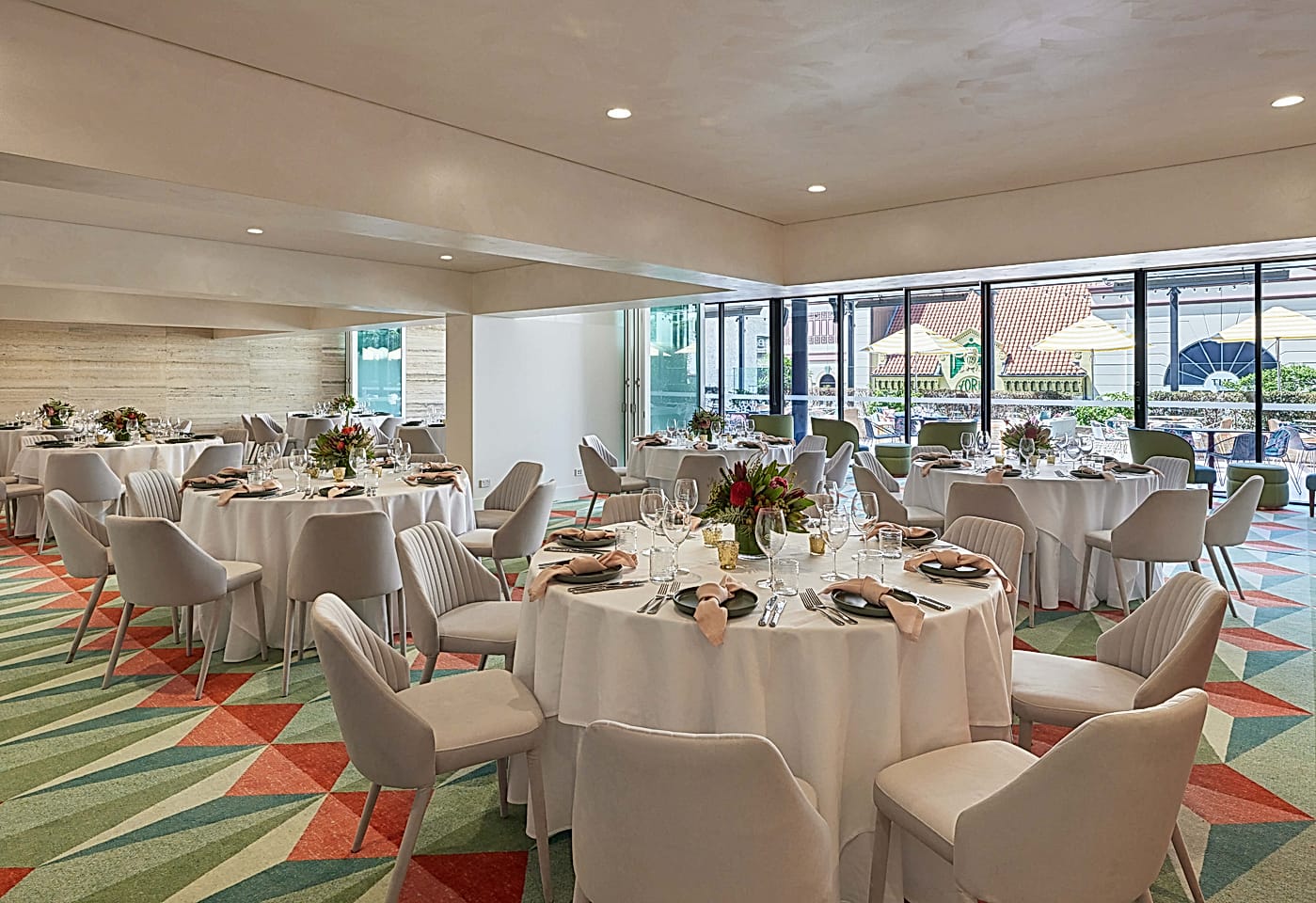 Hyatt Regency Brisbane | View of Hibiscus Events Room With Alternate Seating | Venue Hire Brisbane | 2