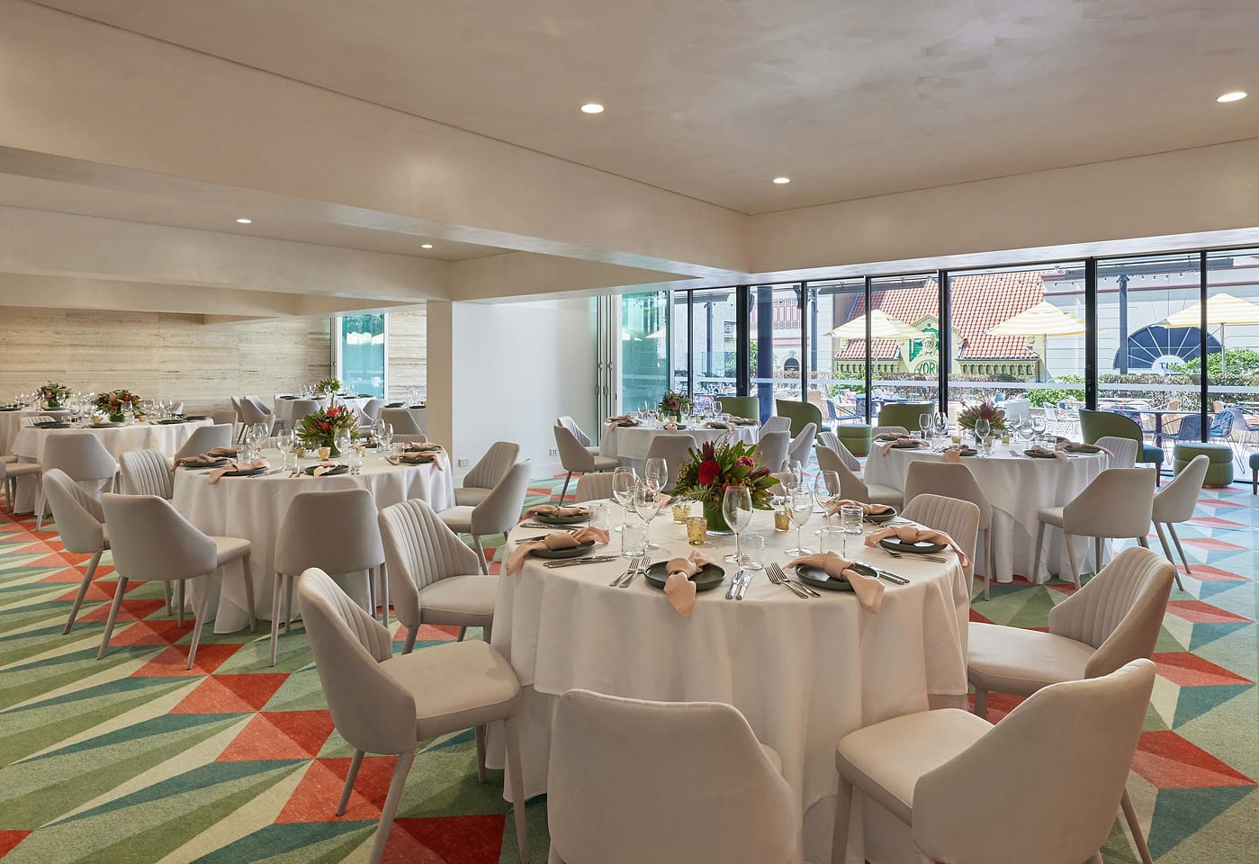 Hyatt Regency Brisbane | View of Hibiscus Events Room With Alternate Seating | Venue Hire Brisbane | 2