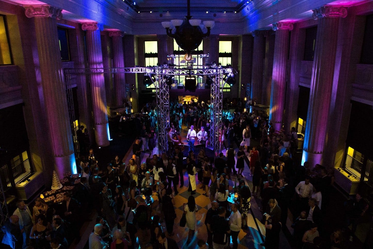 Banking Hall London Bridge Christmas Party