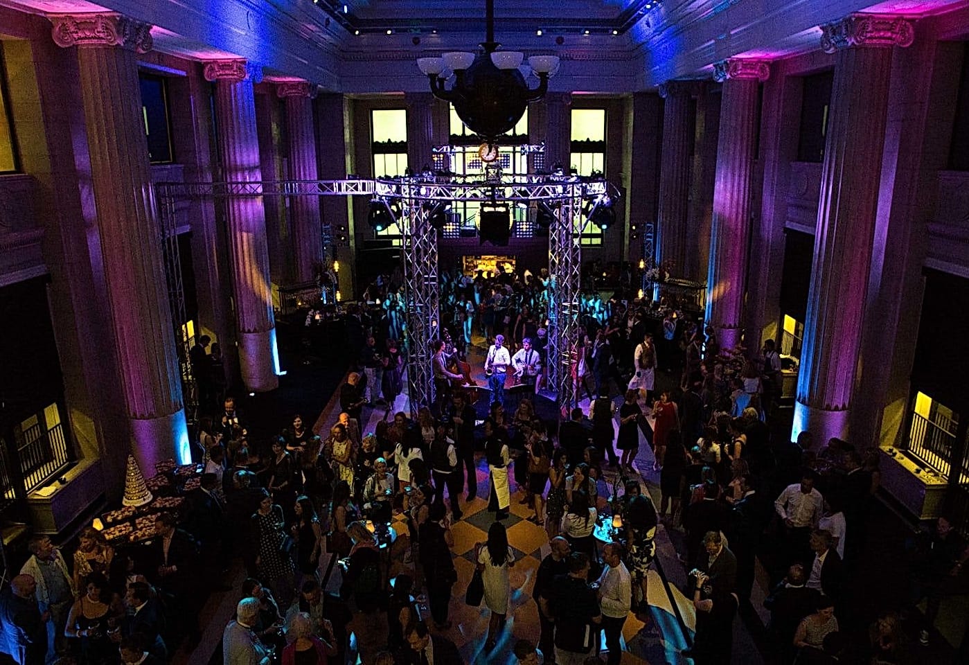 Banking Hall London Bridge Christmas Party