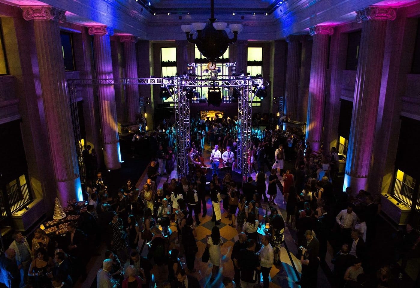 Banking Hall London Bridge Christmas Party