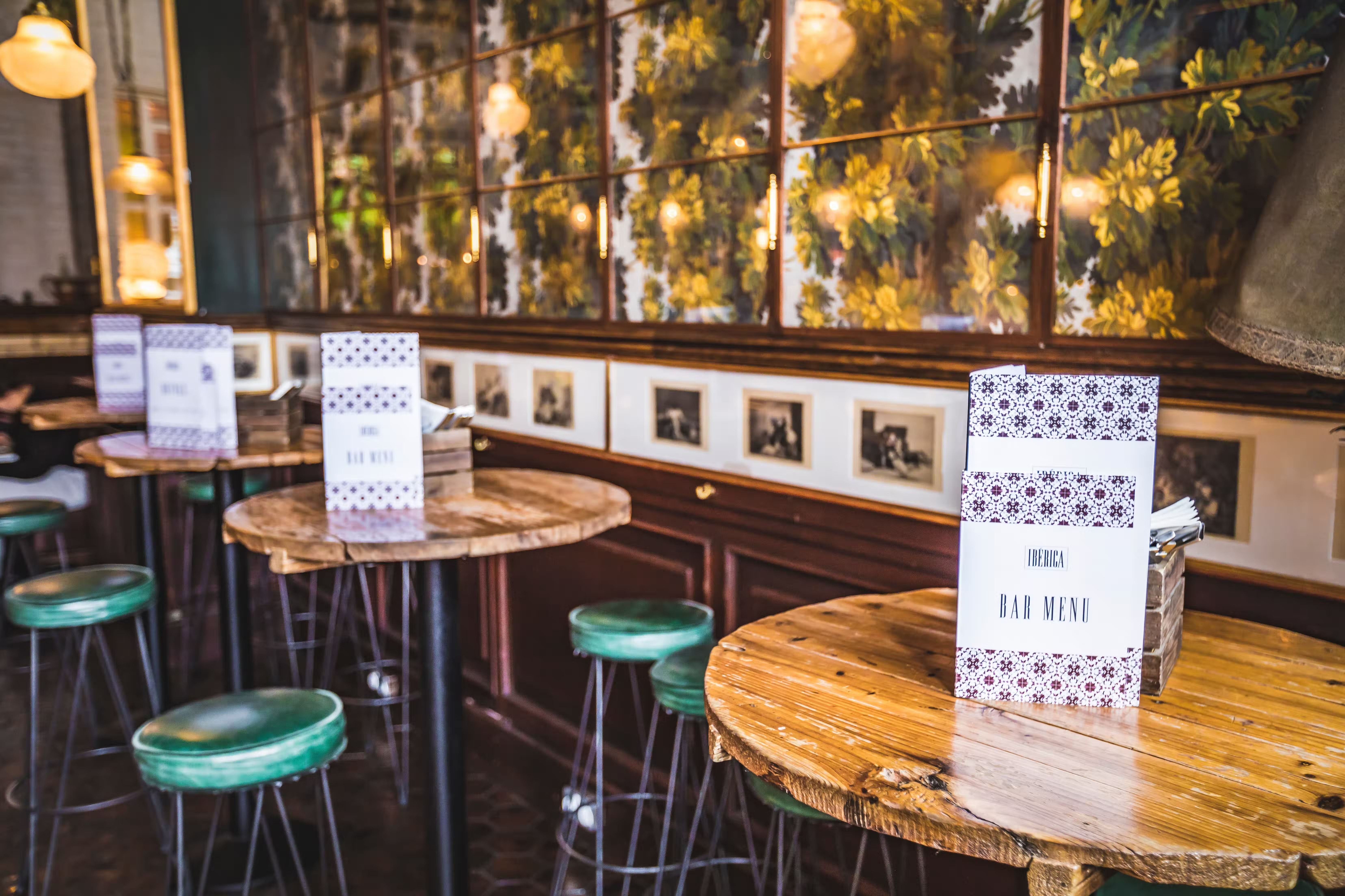 Iberica Farringdon meeting room