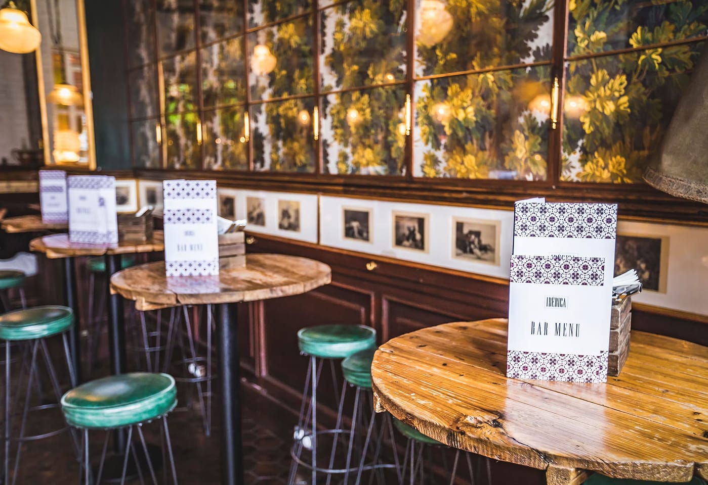 Iberica Farringdon meeting room