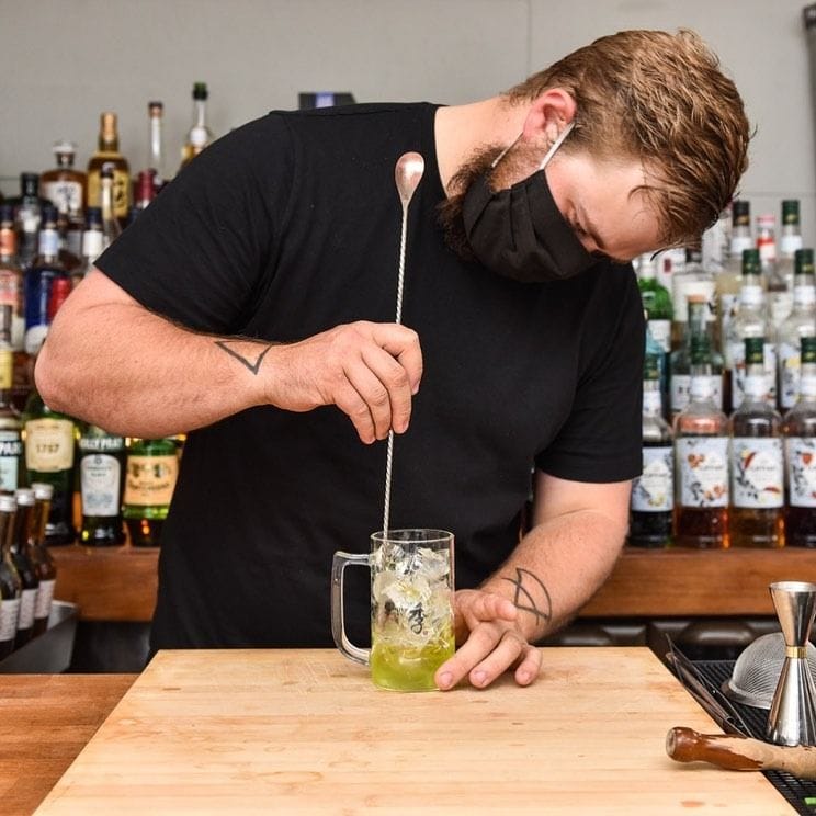 Ikigaib Birmingham cocktail bar 2