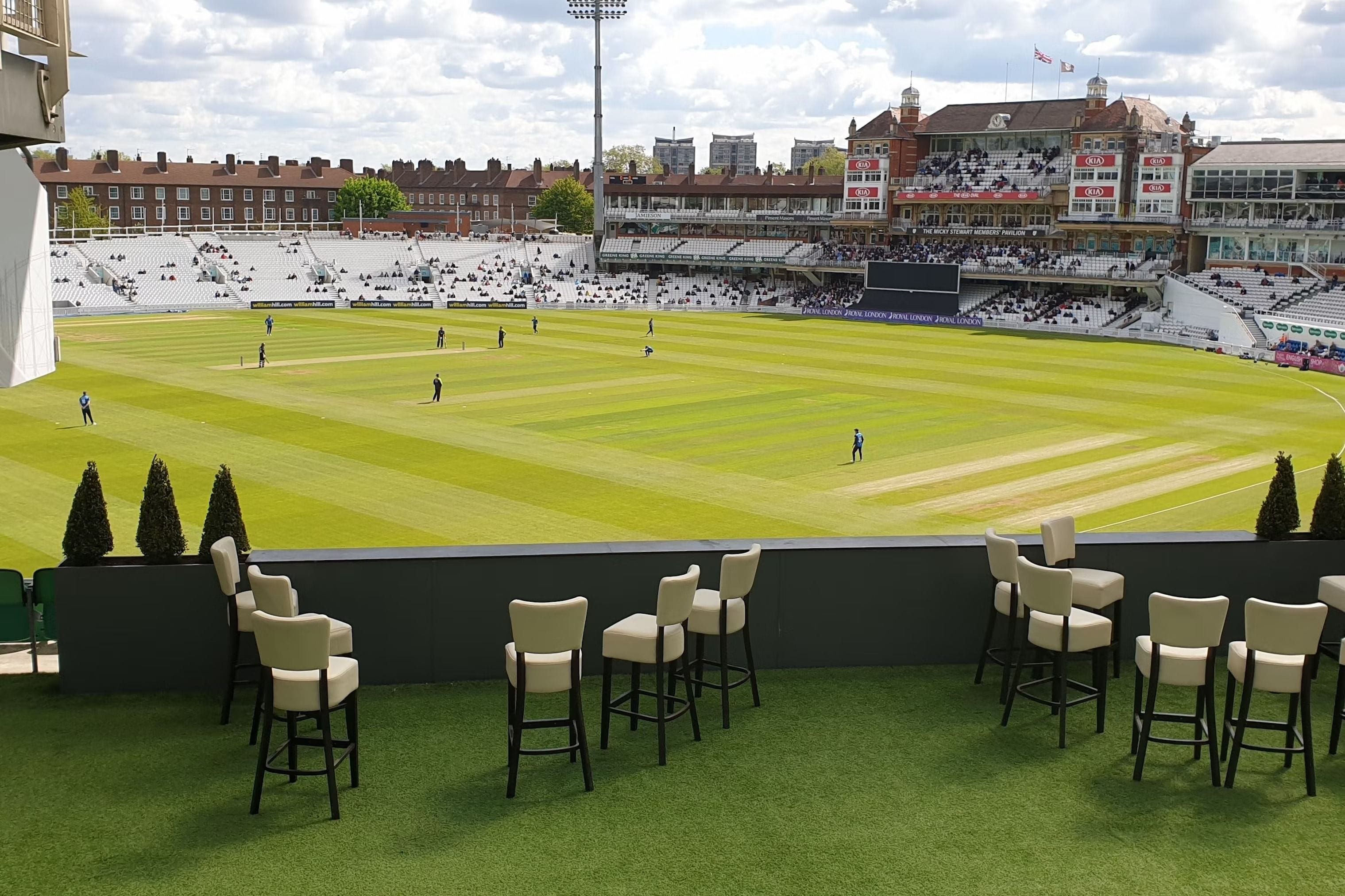 India Suite, The Kia Oval South London Halls