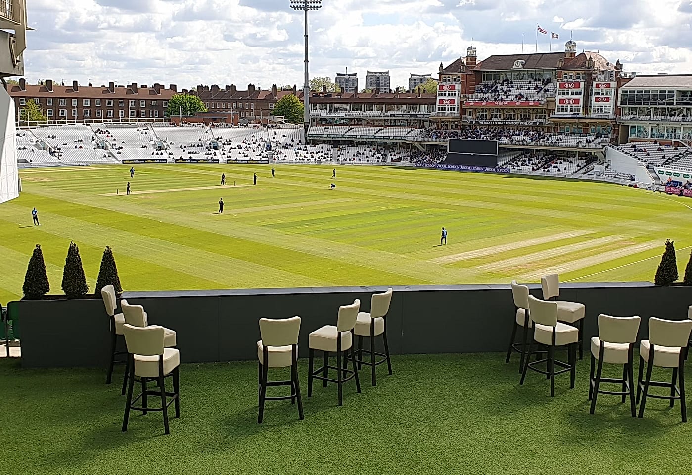 India Suite, The Kia Oval South London Halls