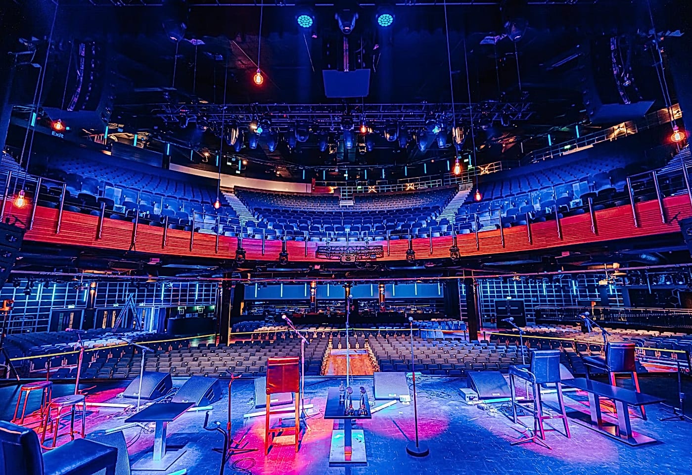 Indigo at the O2 exhibition space london